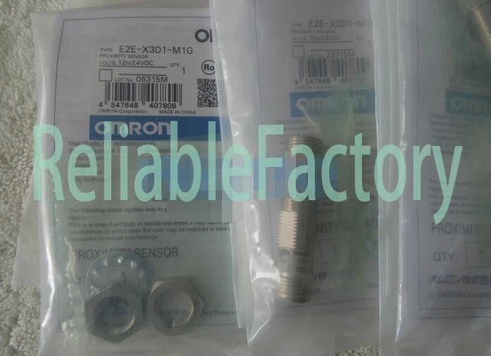 1PC Omron E2E2-X3D1-M1G free shipping