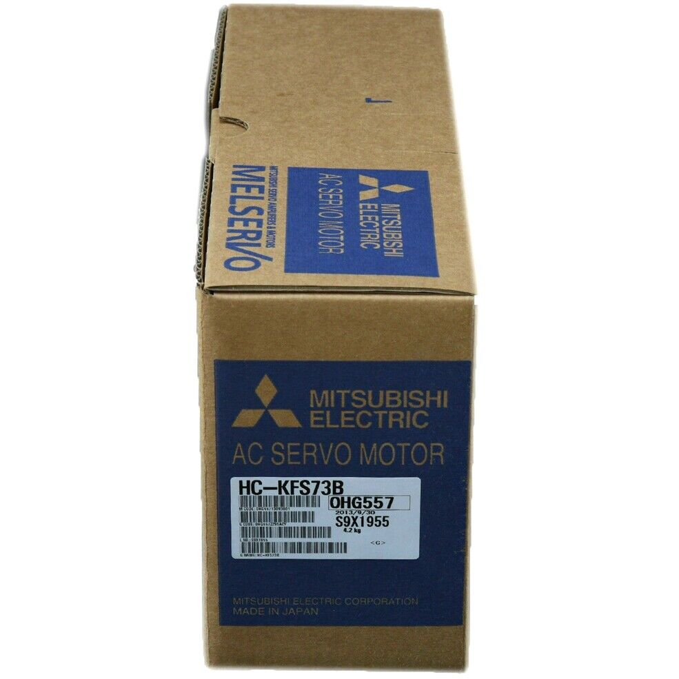 Mitsubishi HC-KFS73B Servo Motor - MITSUBISHI