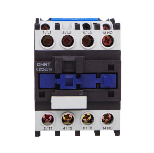 Chint CJX2-2510 Series AC Contactor 24V 36V 110V 220V 380V  Free Ship