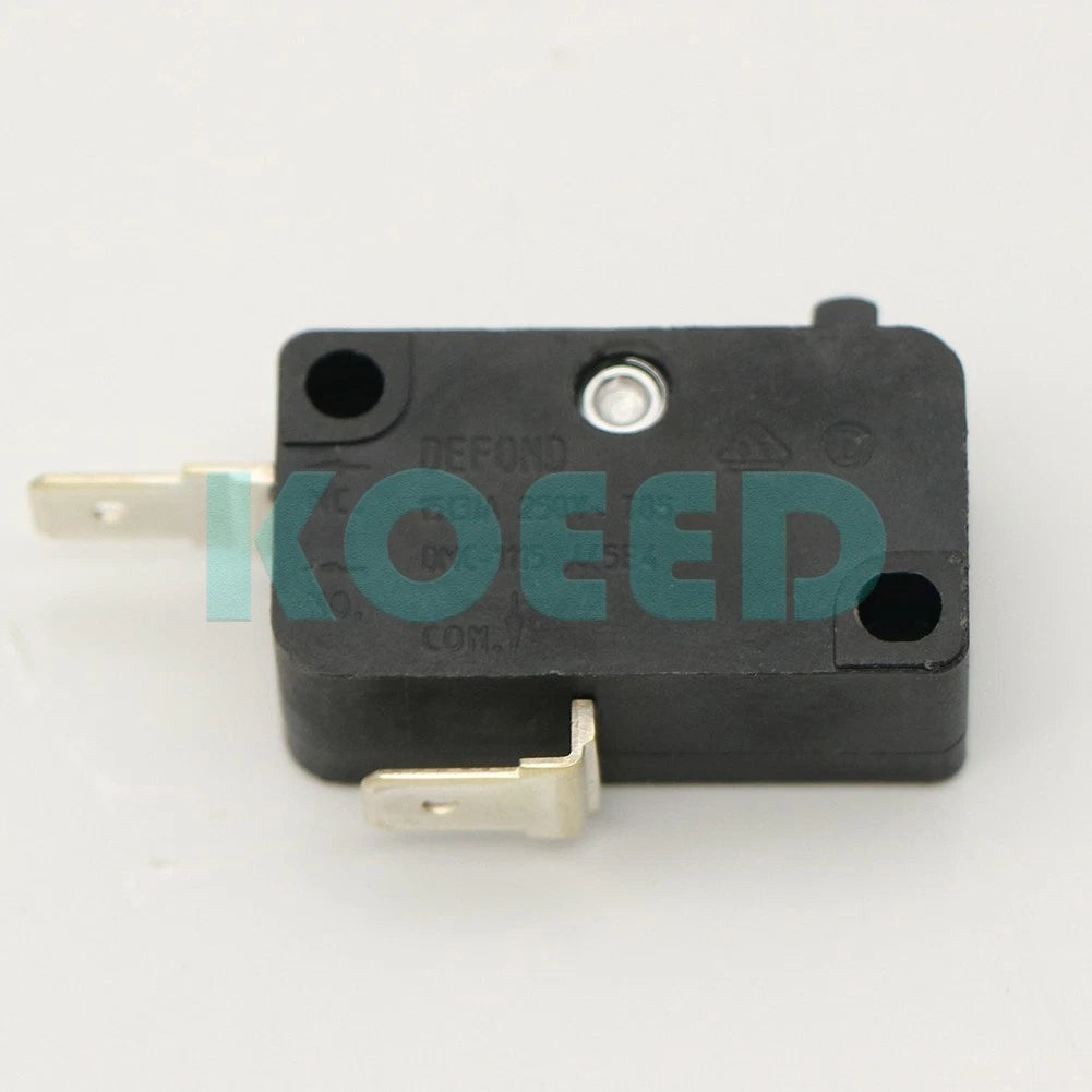 4pcs Micro Limit Switch 2 Pins 15A 250VAC NC. Com. Pin No Rod DMC-1115
