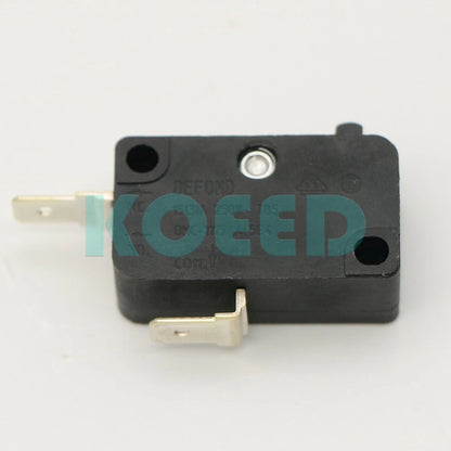 4pcs Micro Limit Switch 2 Pins 15A 250VAC NC. Com. Pin No Rod DMC-1115