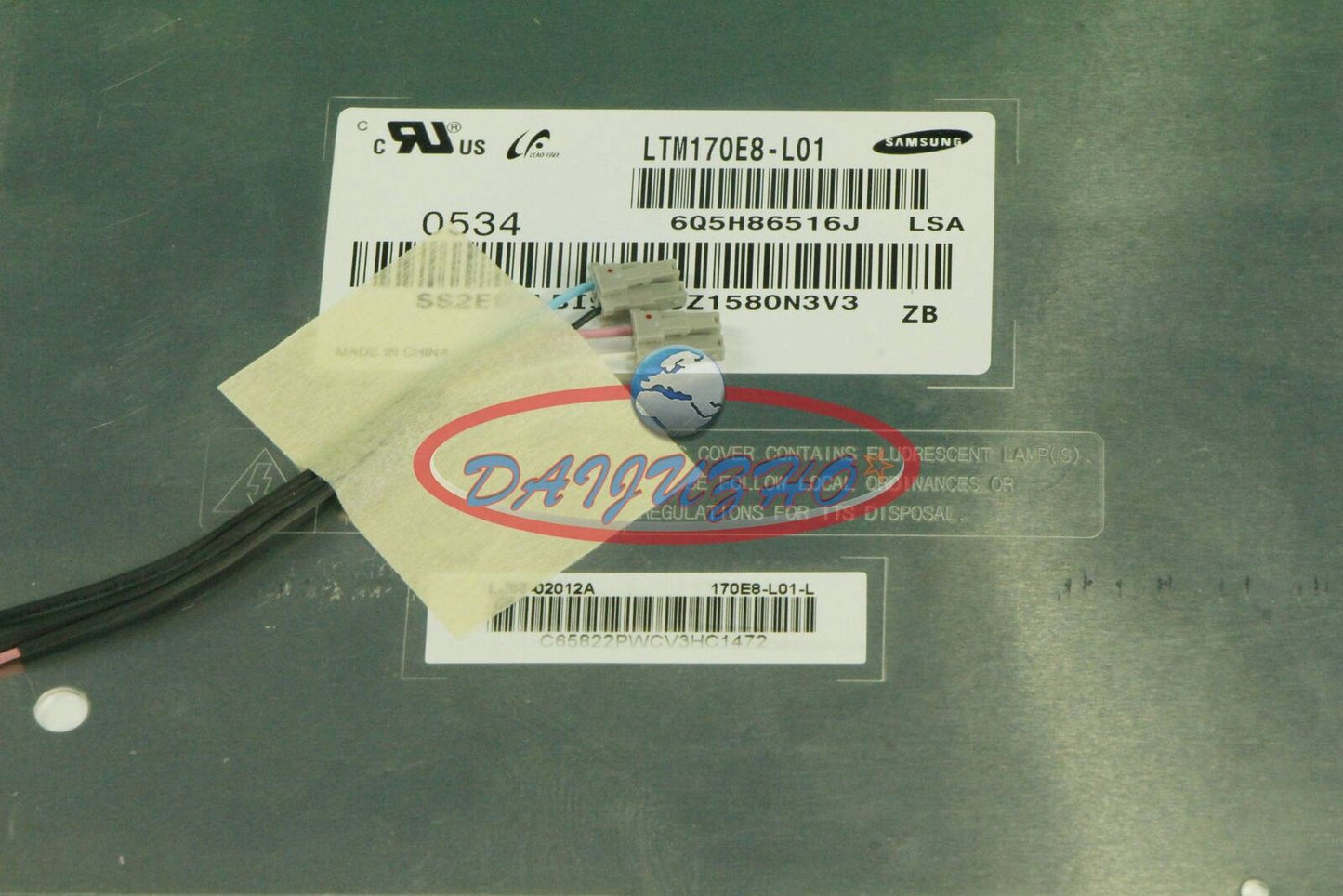 1X SAMSUNG 17.0" LHD LCD Screen Panel - SAMSUNG