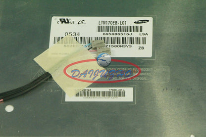 1X SAMSUNG 17.0" LHD LCD Screen Panel - SAMSUNG