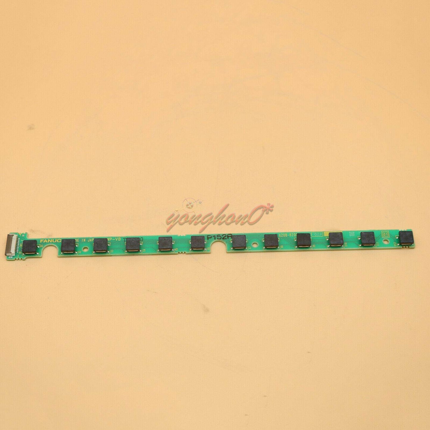FANUC 12 key button bar A20B82000600 - FANUC