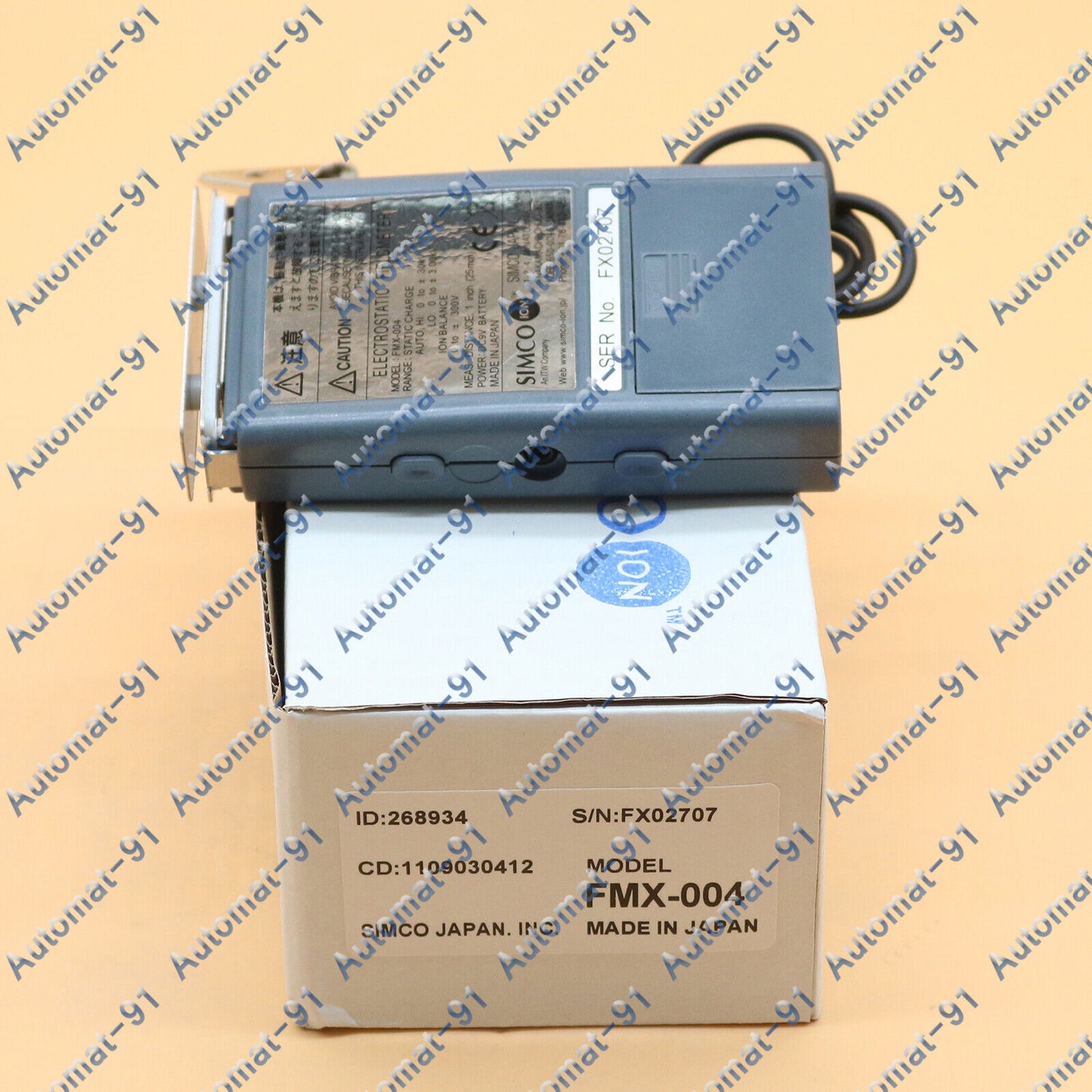 Non-Contact Portable Electrostatic Field Meter, FMX-004, Fast Delivery - KOEED