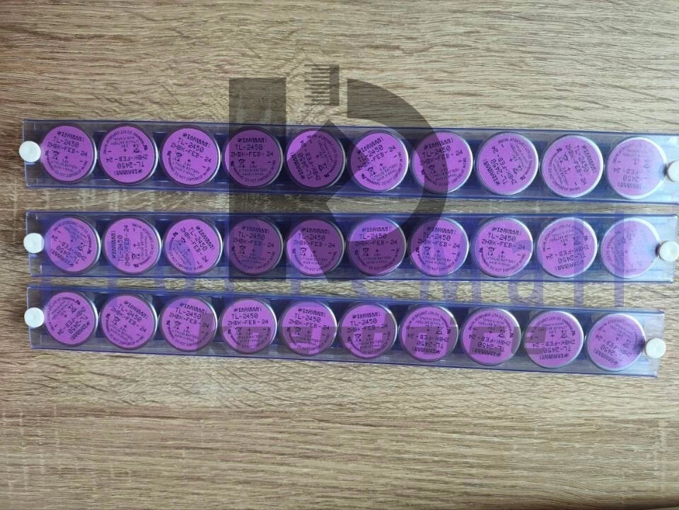 5PCS TADIRAN BATTERIES TL-2450 TL2450P