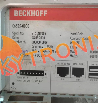 Beckhoff motherboard CB3050-0009 replaces CB3050-0008 1Pcs
