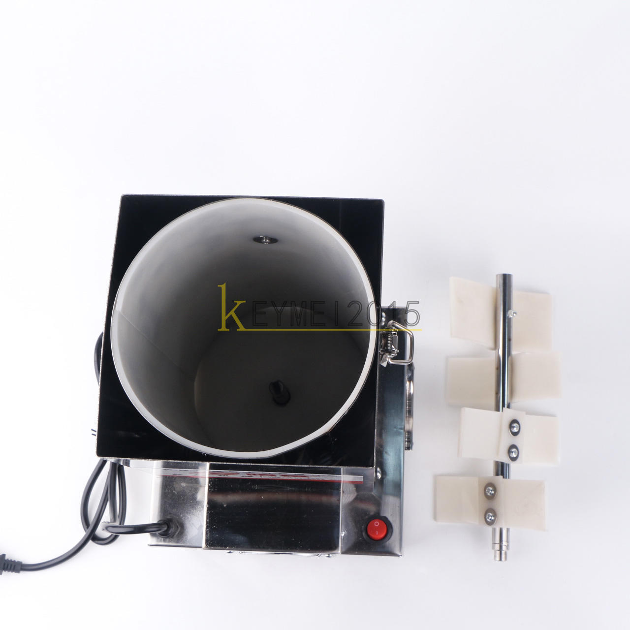 25 KG/H Electric Garlic Peeler for Commercial Use, 220V, High Capacity Garlic Peeling Machine - KOEED