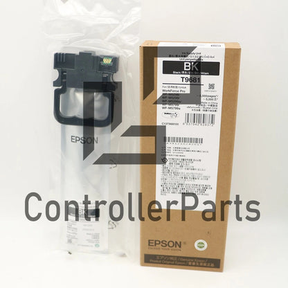 1PCS T9681 Black Ink Cartridge For Epson WF-M5799a M5799 WF-M5299a M5299