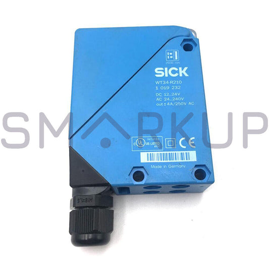 new  SICK WT34-R210 Photoelectric Proximity Switch