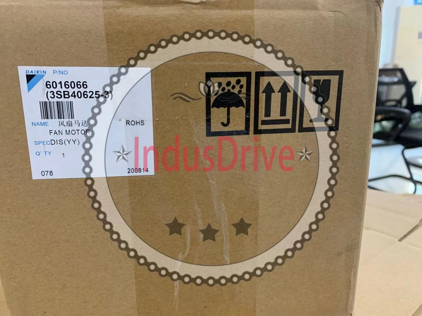 1pcs Daikin KFD-280-60-8A DC 280V 8P 60W air conditioner motor