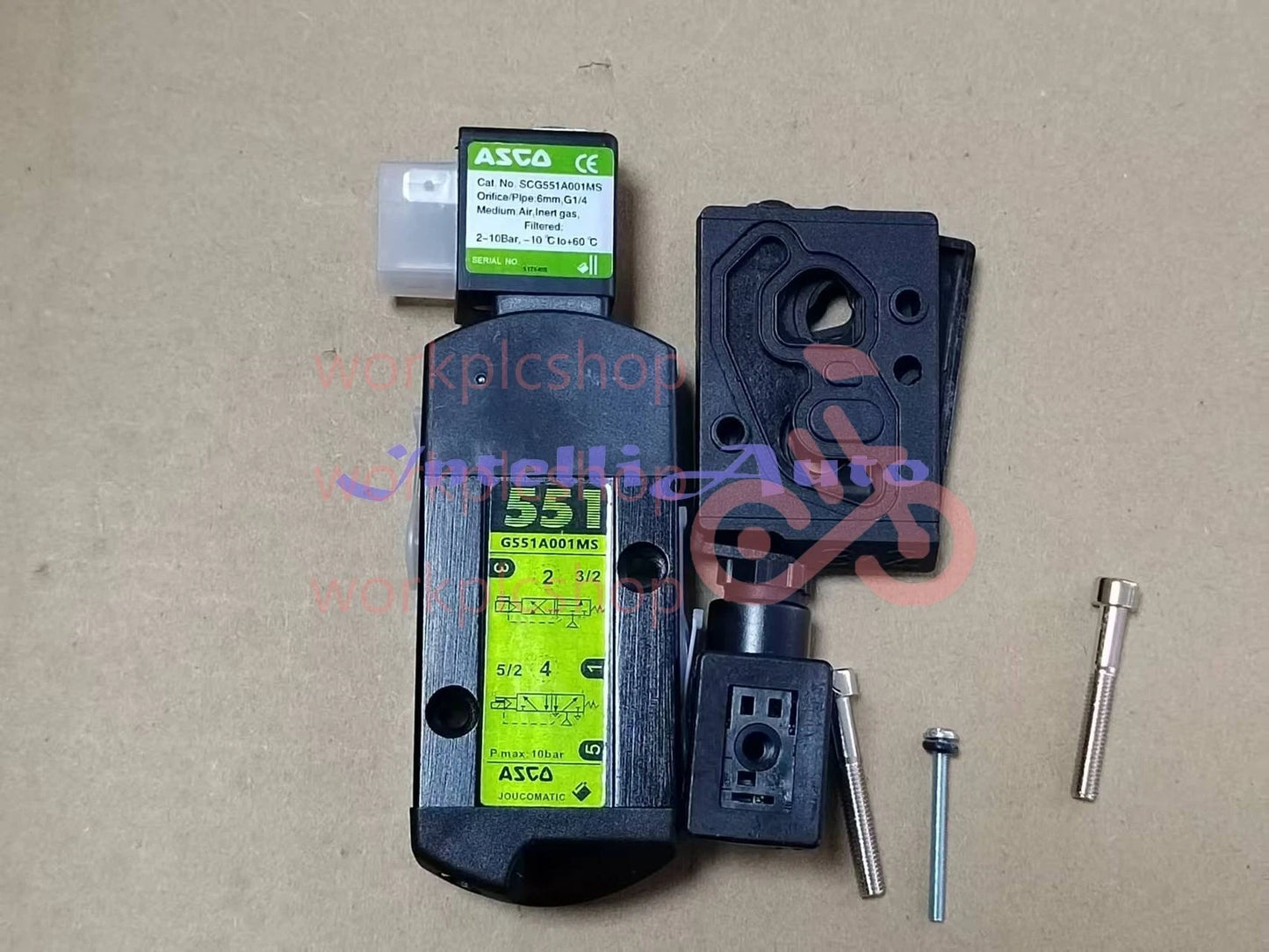 for G551A001MS SCG551A001MS DC24V 2.5W Solenoid valve