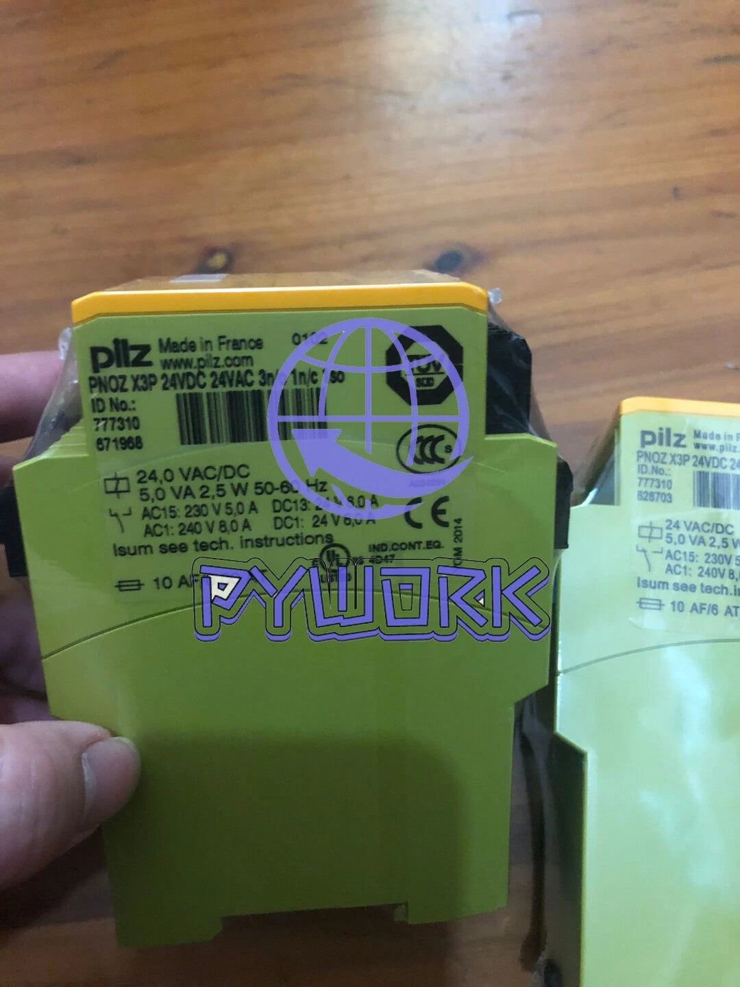 1Pcs PILZ 777310 relay~