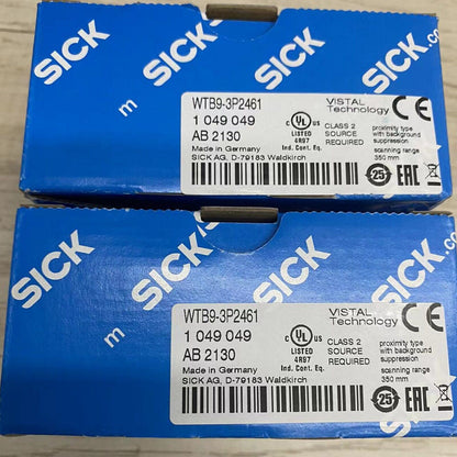 NEW SICK WTB9-3P2461 Photoelectric Sensor SHIP - SICK