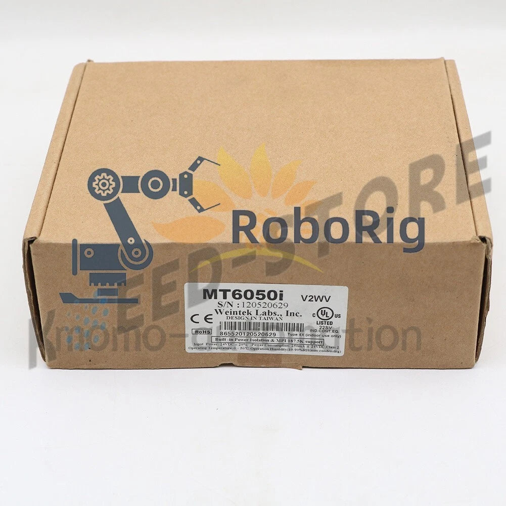 1PCS Weintek HMI MT6050I