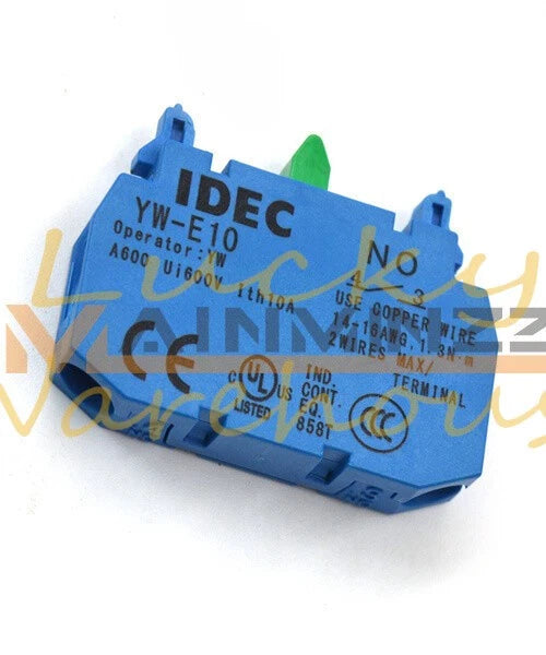 ONE IDEC YW-E10 Contact Block 1NO for CW & YW Selector Switch