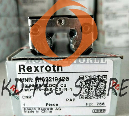 1PCS R162219420 REXROTH RUNNER BLOCK BALL BEARING
