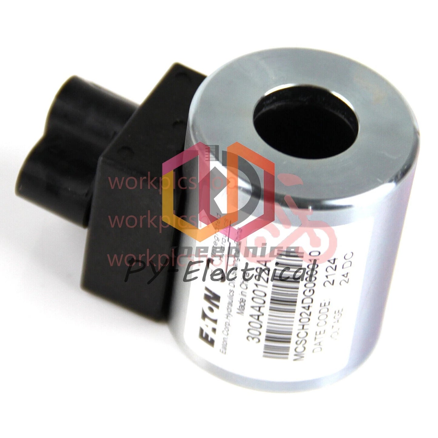 1PCS EATON VICKERS 300AA00122A Solenoid Valve Coil 24V DC