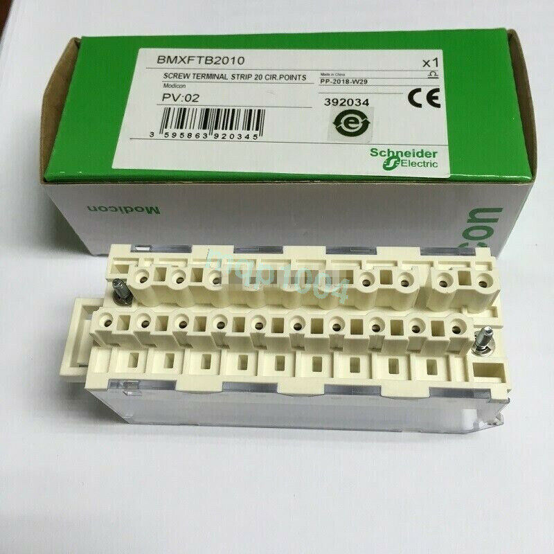 new 1PCS Schneider BMXFTB2010 Traminal Strip 20 Points In Box - SCHNEIDER