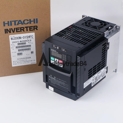 1.5 KW HITACHI Inverter WJ200N-015HFC new product - HITACHI