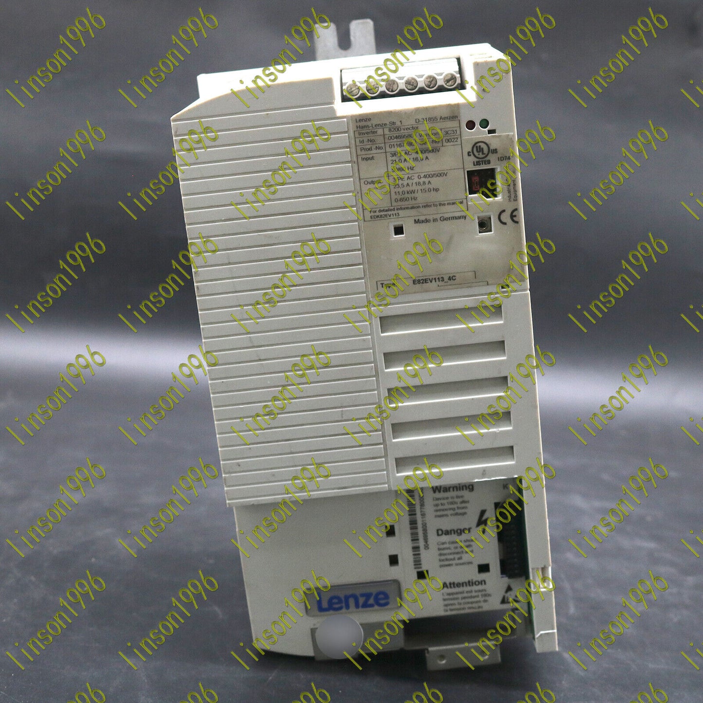 1 PC Lenze E82EV113_4C Inverter Driver Tested - LENZE