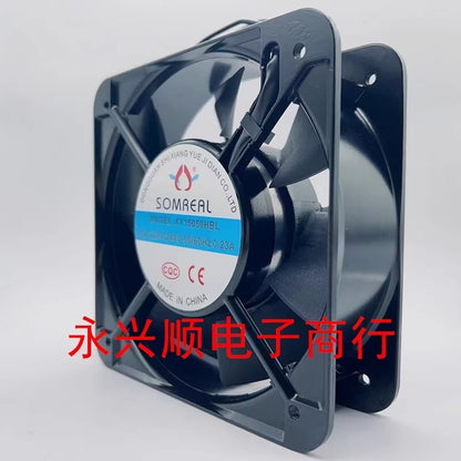 1PCS XY15050HBL 15050 AC220/240V 0.23A 15CM Inverter Cooling Fan