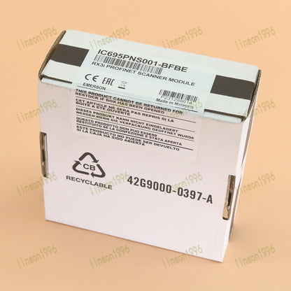 1-PC In-Box GE FANUC RX3i Profinet Scanner Module IC695PNS001-BFBE - GE FANUC