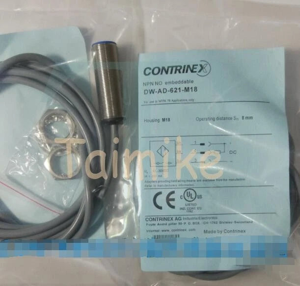 1PC CONTRINEX DW-AD-621-M18 Sensor free shipping