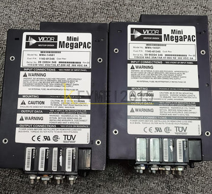 Used ONE VICOR Power Supply MM4-14581 1140-01345 - VICOR