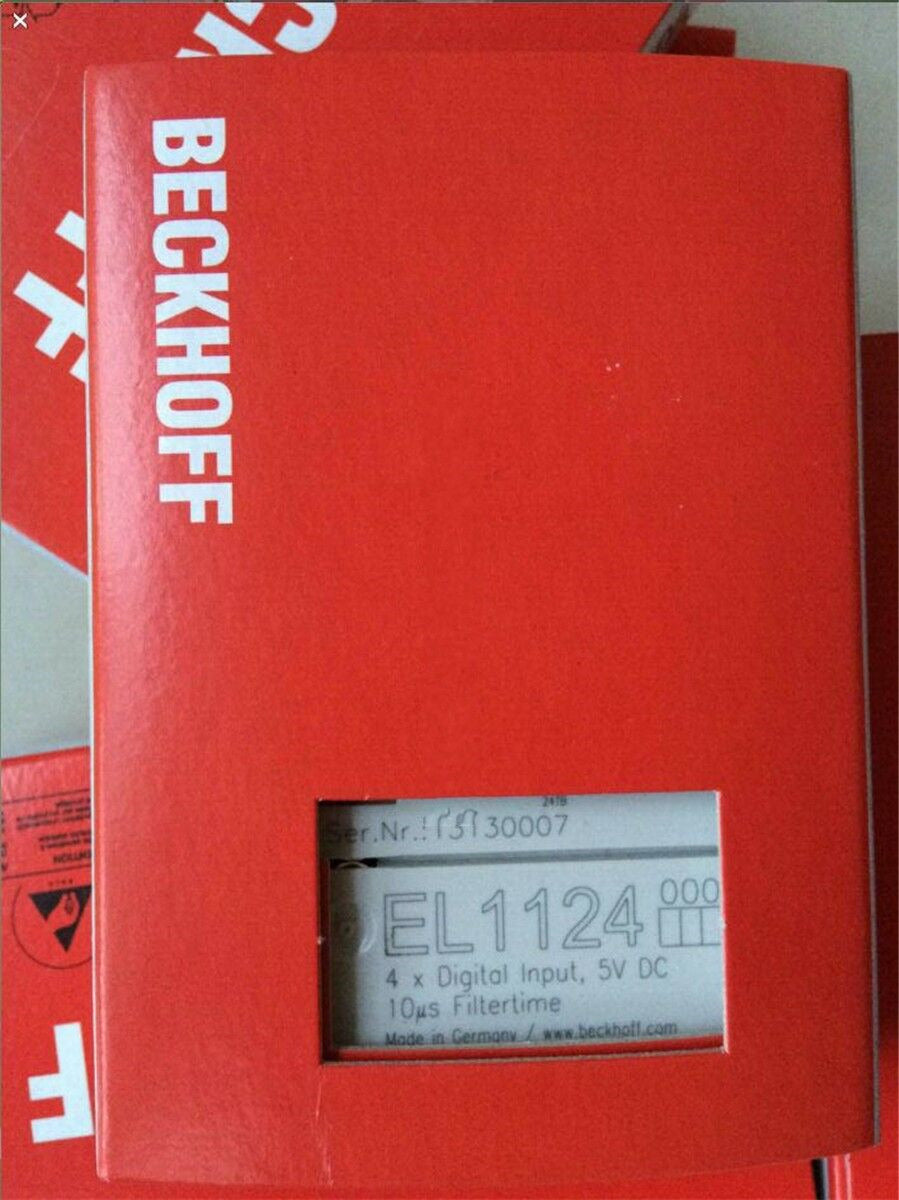 Beckhoff EL1124-0030 PLC Module New In Box SHIP - BECKHOFF