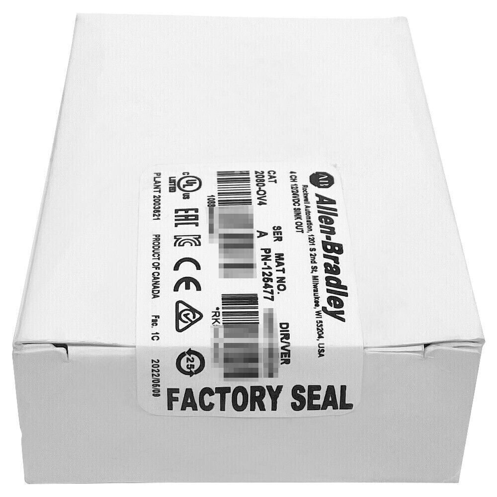 Allen-Bradley 2080-OV4 Micro800 Module - ALLEN-BRADLEY