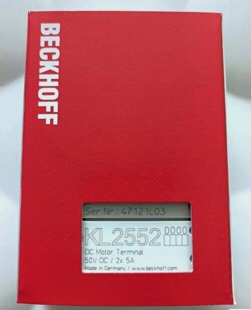 NEW BECKHOFF KL2552 Module UPS Fast - BECKHOFF