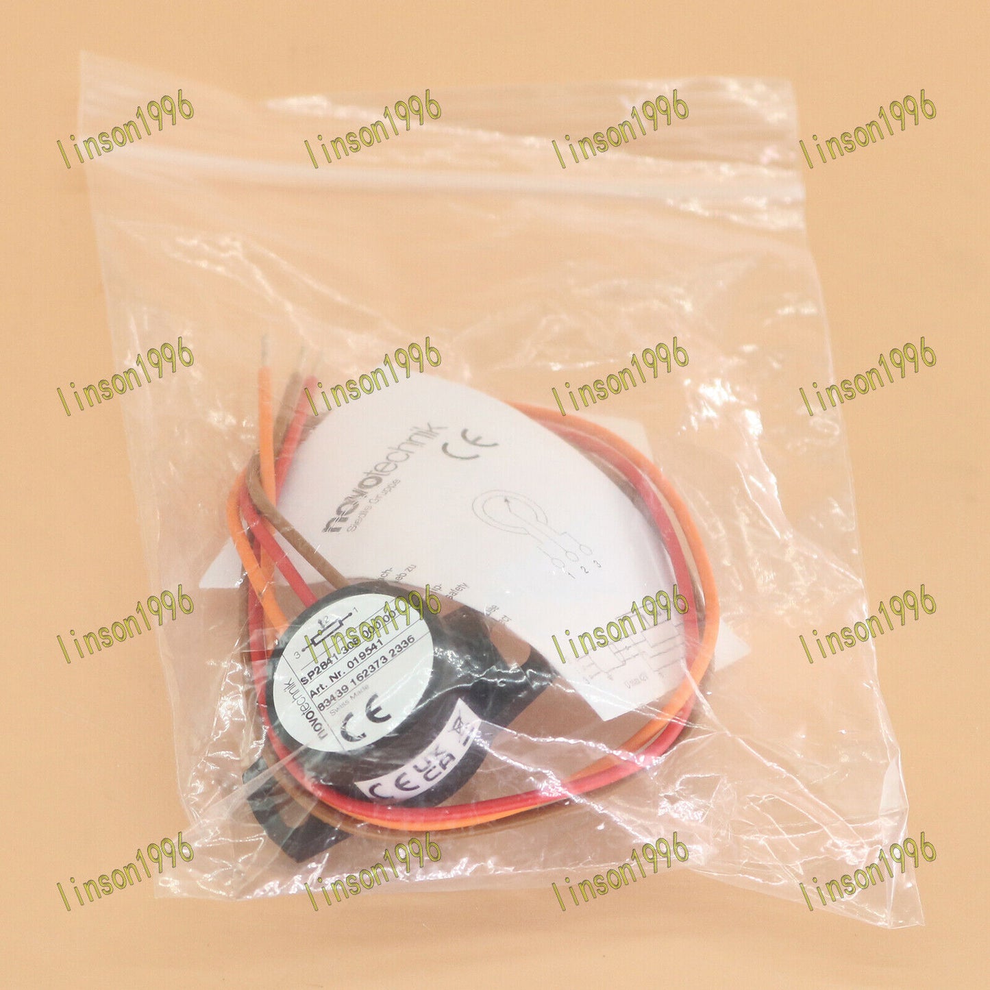 SP2841-308-000-001 Novotechnik Angle Sensor Ship - NOVOTECHNIK