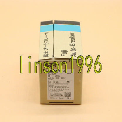 EG33B 3P 30A Leakage Circuit Breaker Stock, High-Quality Protection for Electric Equipment - FUJI ELECTRIC