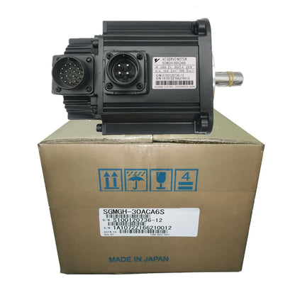 1PC YASKAWA SGMGH-30ACA6S SGMGH30ACA6S AC Servo Motor#k