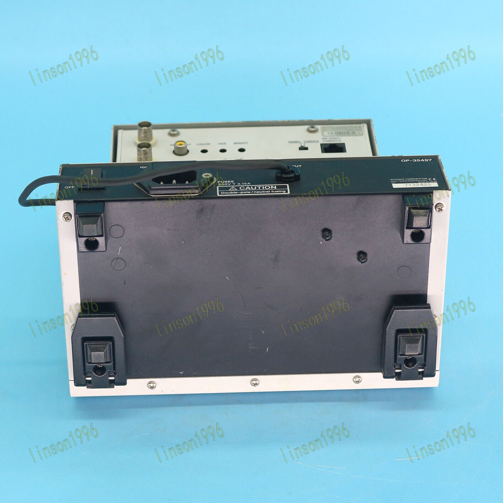 Used LA-2000 KEYENCE Measuring Instrument Controller - KEYENCE