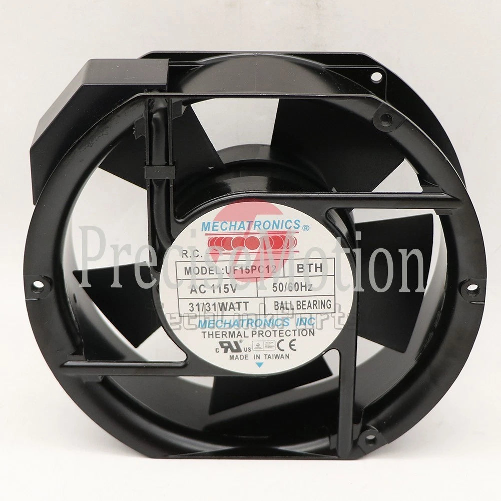 1pc Cabinet Exhaust Fan Mechatronics UF15PC12 BTH AC115V 15050 #