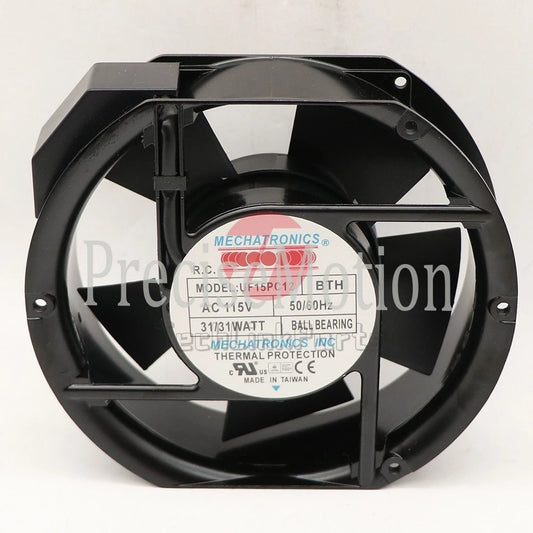 1pc Cabinet Exhaust Fan Mechatronics UF15PC12 BTH AC115V 15050 #