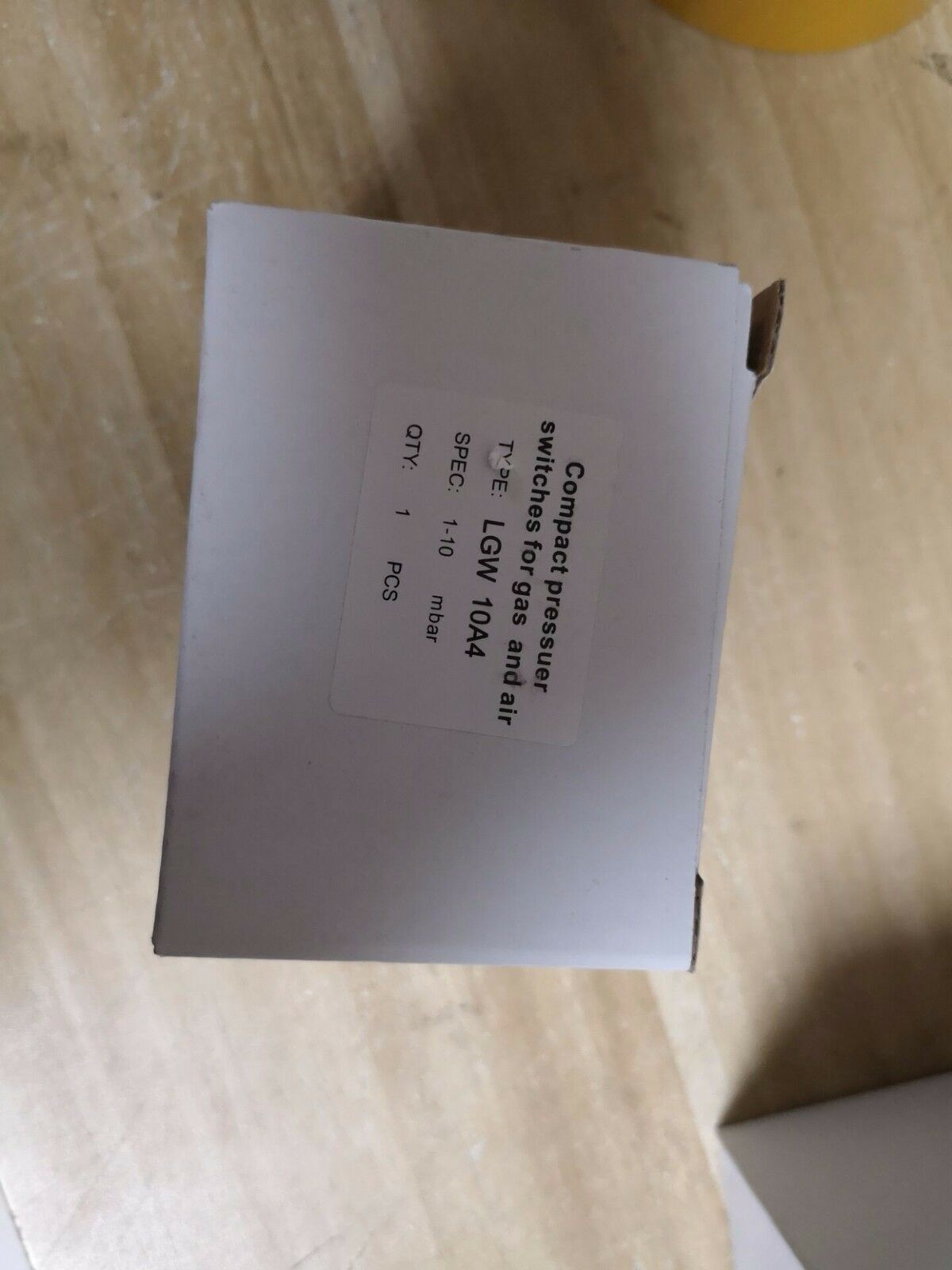 1PC Pressure Switch LGW10A4 - DUNGS