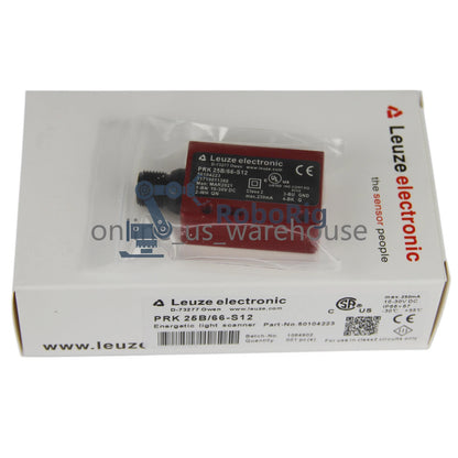 LEUZE PRK 25B/66-S12 Photoelectric Sensor