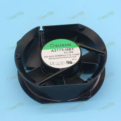 1PC SUNON A2175-HBT Cooling Fan 220-240V, 0.11A - SUNON