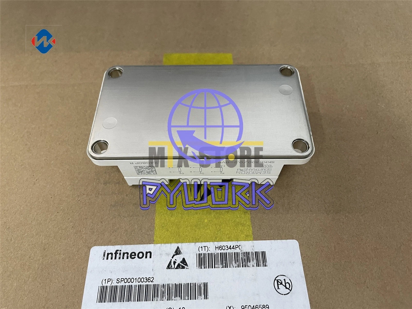 1Pcs SEMIKRON Module SKKR300/0.2-BVR SKKR300-0.2-BVR Quality Assurance
