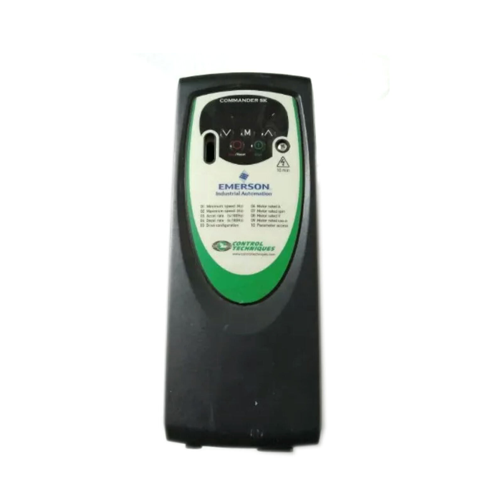 Used & Tested Emerson Control Techniques SKC3400400 Inverter - EMERSON