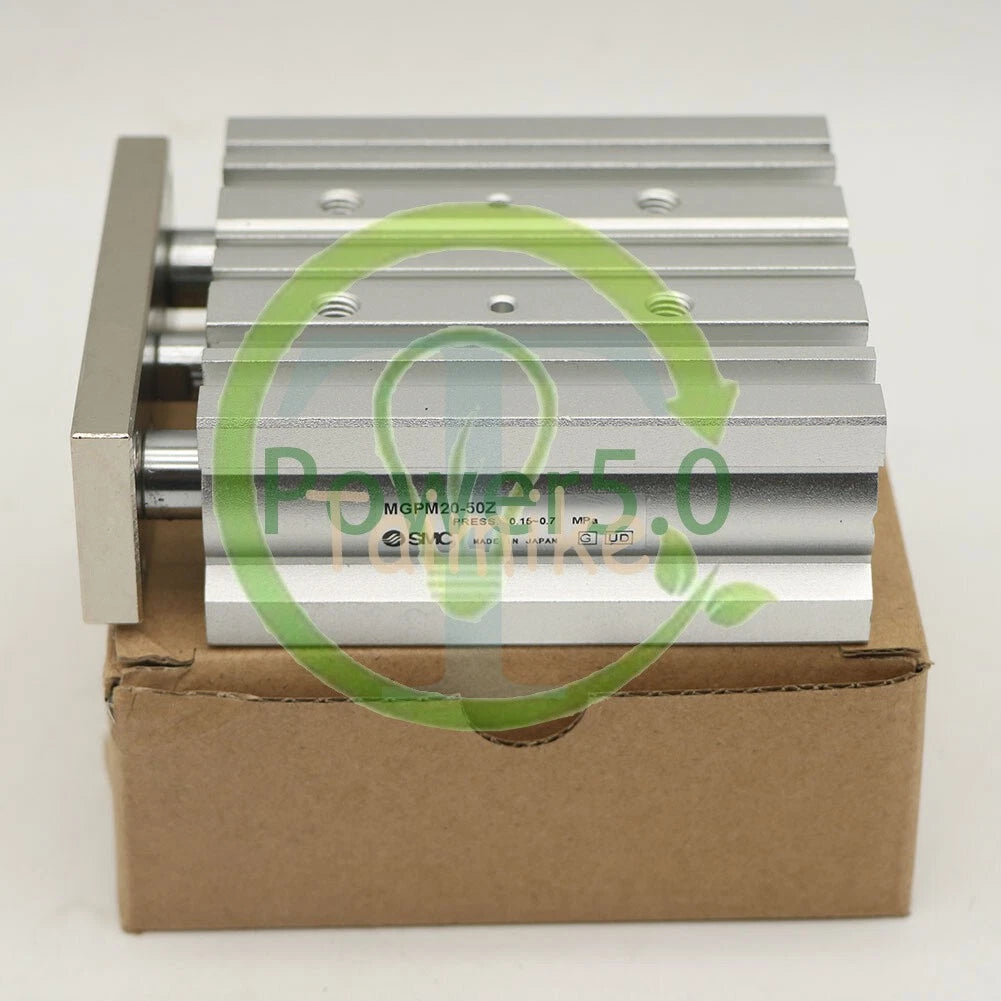SMC MGPM20-50Z Guide Rod Three Rod Cylinder 1PCS