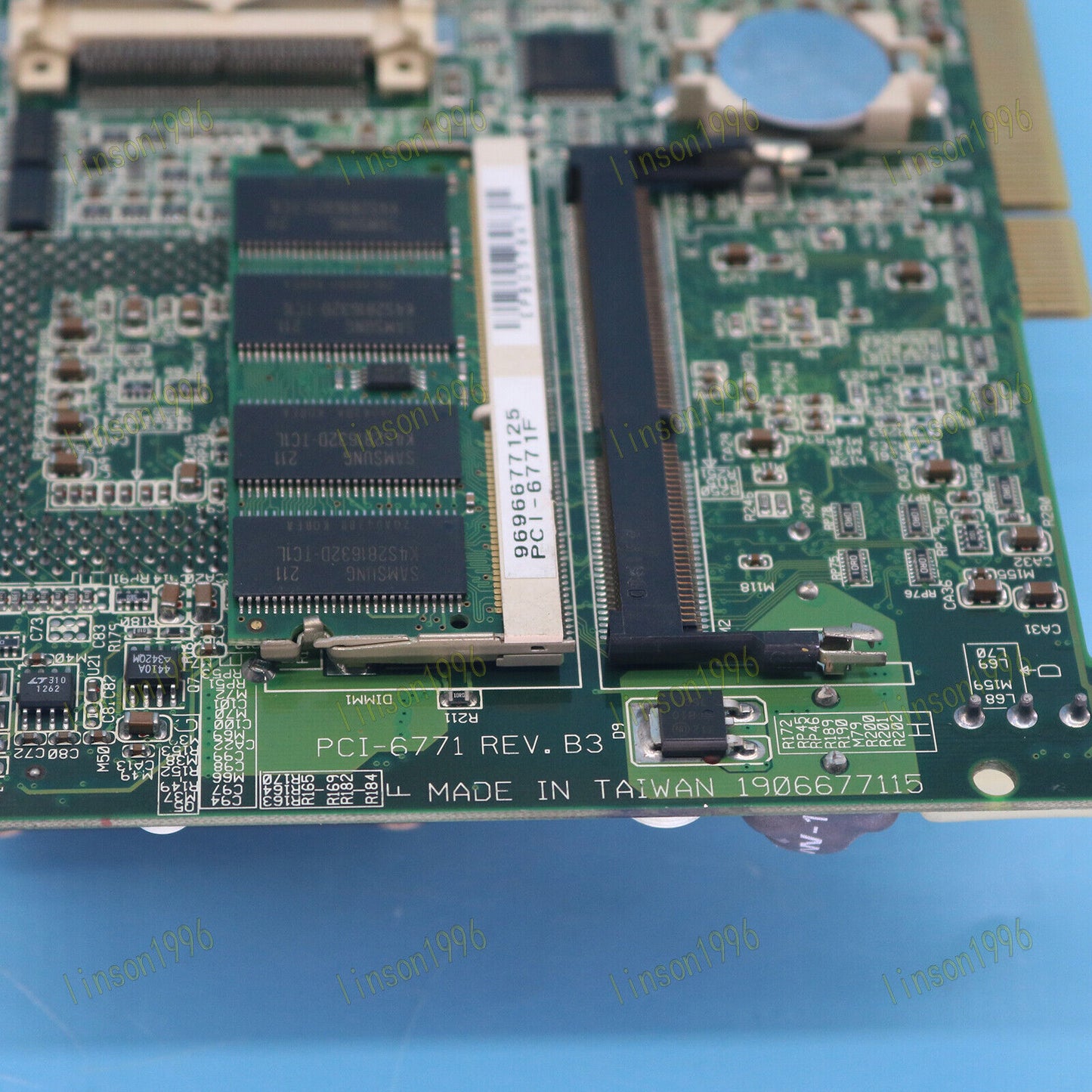 Advantech PCI-6771 REV:B3 Industrial Motherboards Tested - ADVANTECH