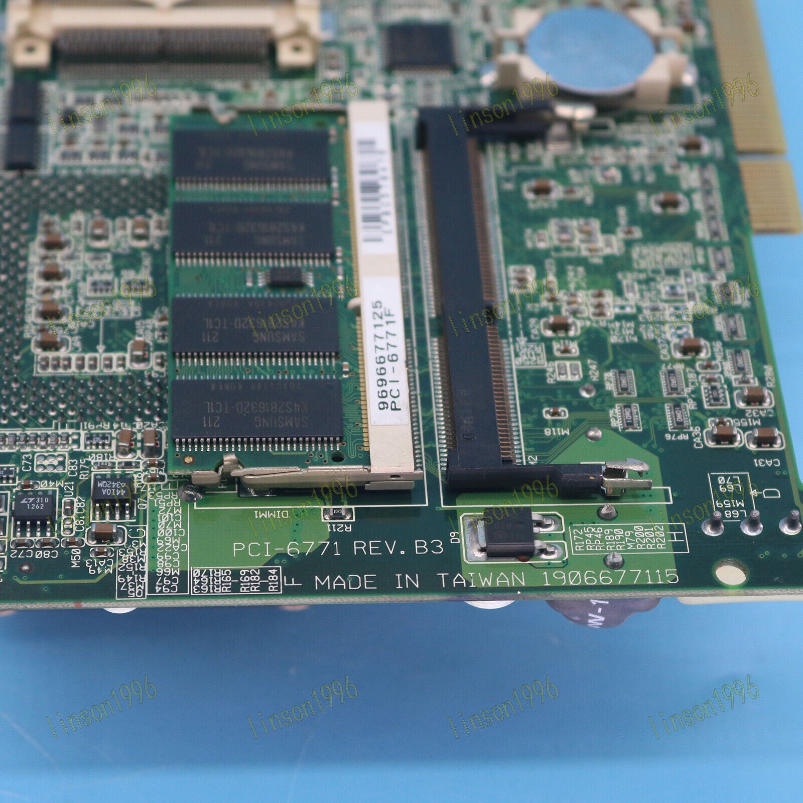 used  Advantech PCI-6771 REV:B3 Industrial Motherboards Tested In Good Advantech