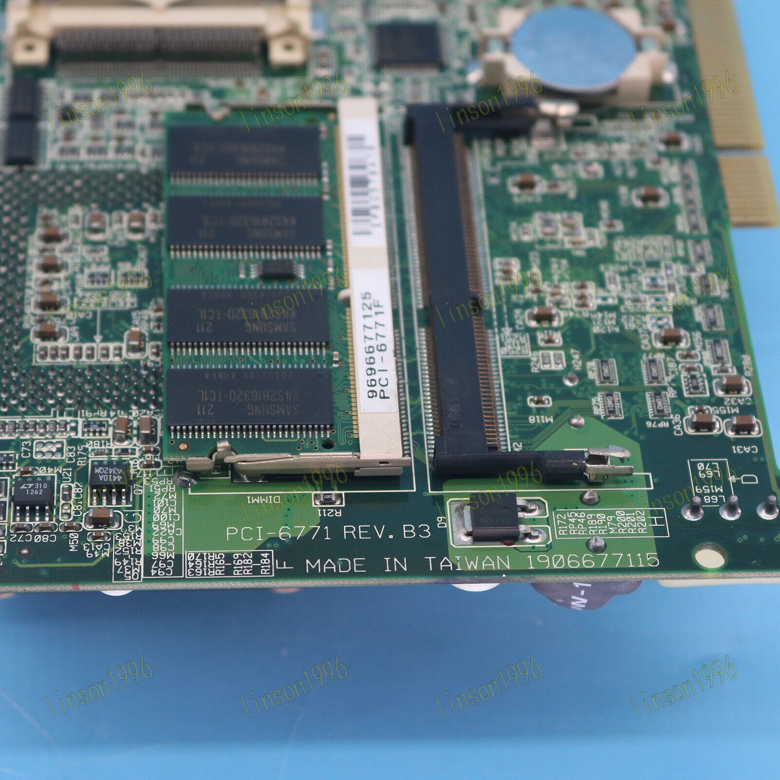 Advantech PCI-6771 REV:B3 Industrial Motherboards Tested - ADVANTECH