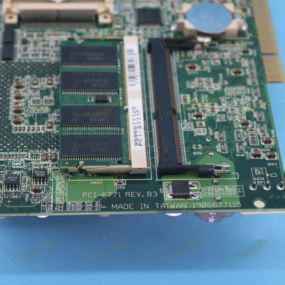 Advantech PCI-6771 REV:B3 Industrial Motherboards Tested - ADVANTECH