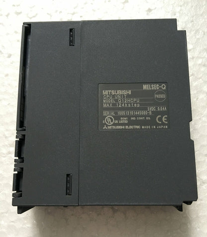 Mitsubishi Q12HCPU Tested in Good Condition - MITSUBISHI