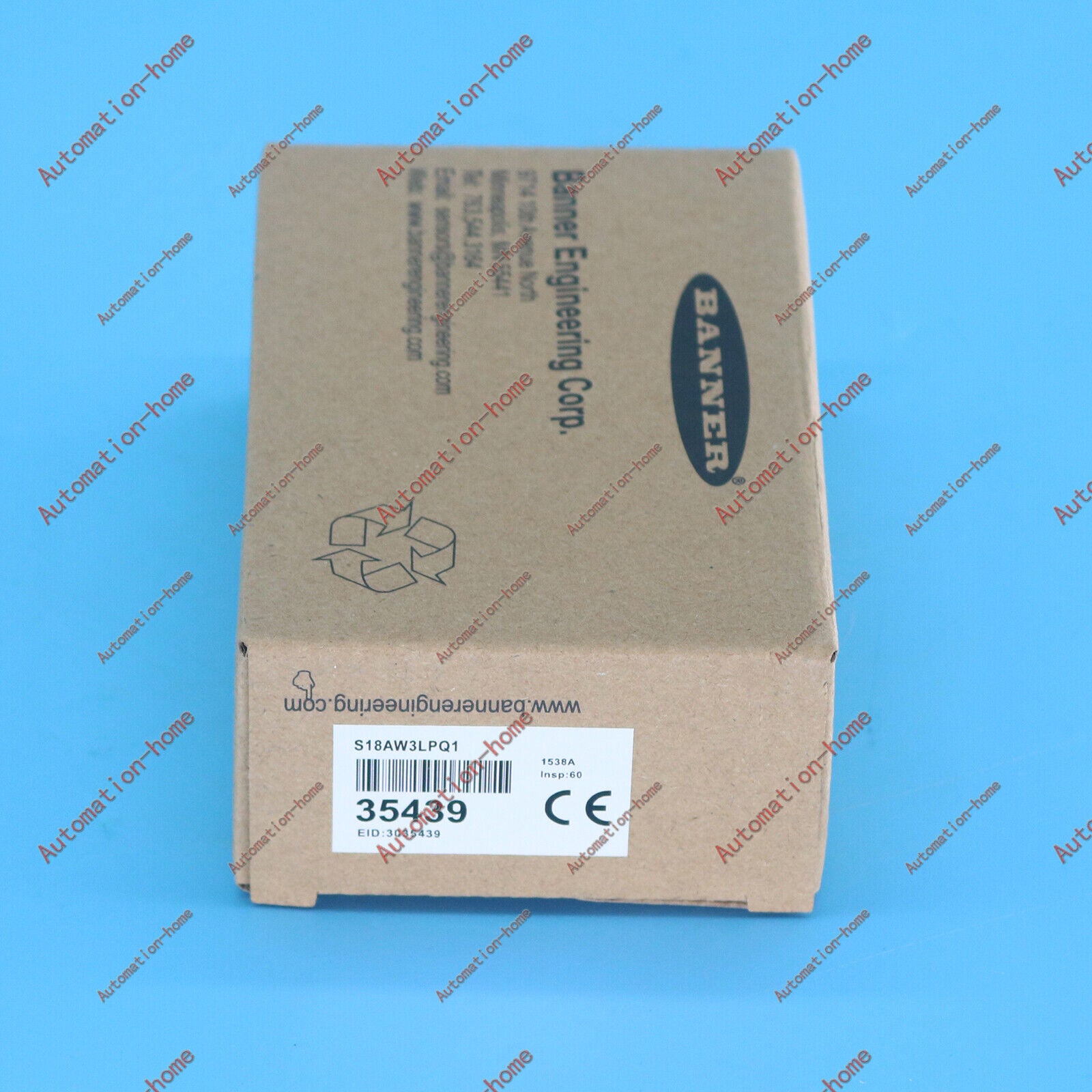 new 1PC Banner S18AW3LPQ1 Photoelectric Switch SPOT STOCK - KOEED